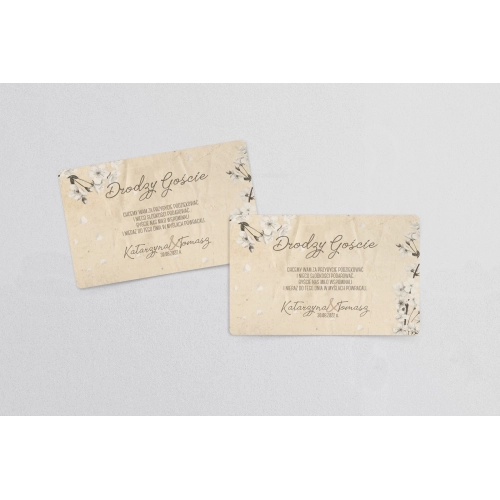 Naklejki na ciasto weselne Old Fashion Motyw 2