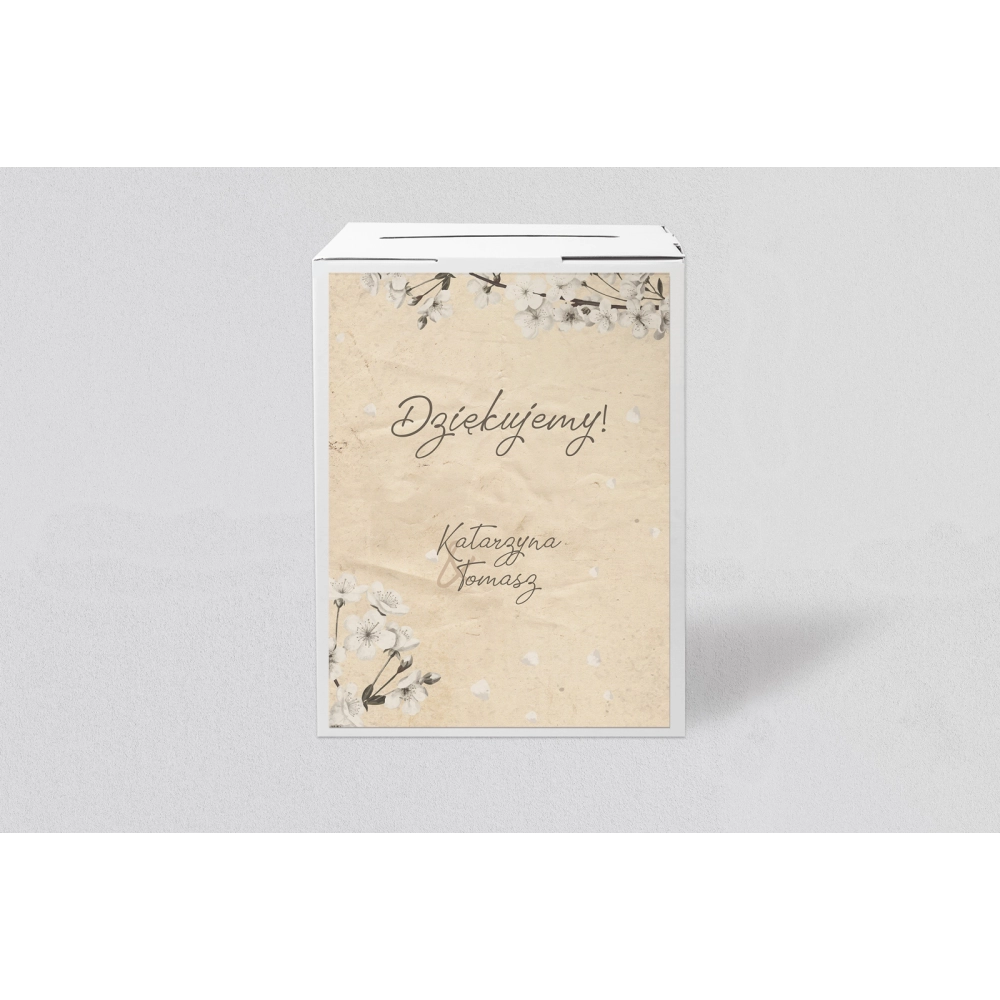 Pudełko na koperty i&nbsp;pieniądze Old Fashion Motyw 2