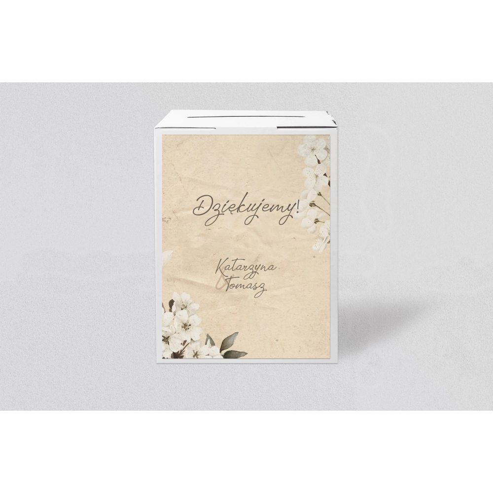 Pudełko na koperty i&nbsp;pieniądze Old Fashion Motyw 3