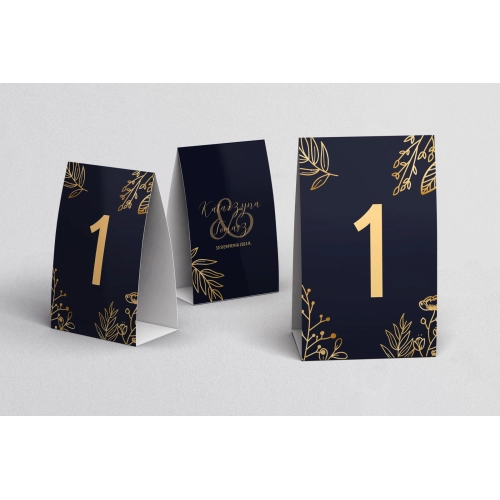 Numerki na stół Goldish Motyw 2