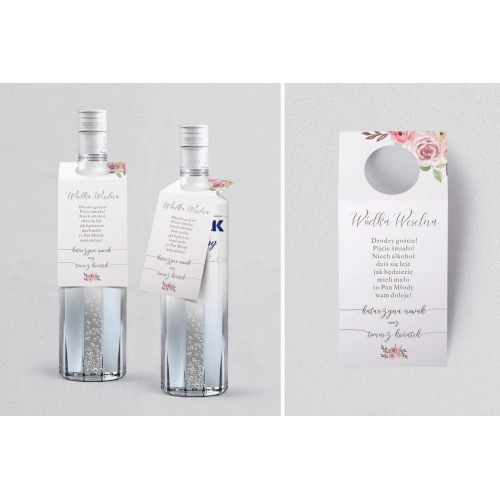 Zawieszka na alkohol oczko PasteLove Motyw 2