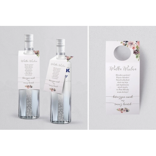 Zawieszka na alkohol oczko PasteLove Motyw 4