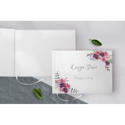 Księga Gości Weselnych PasteLove Motyw 1