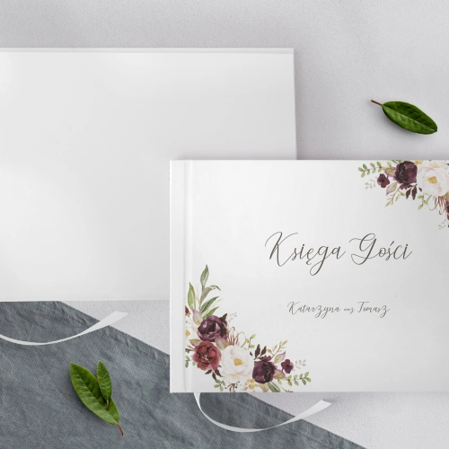 Księga Gości Weselnych PasteLove Motyw 3