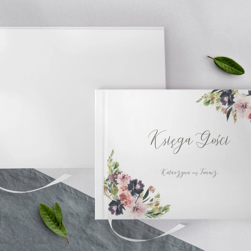 Księga Gości Weselnych PasteLove Motyw 4