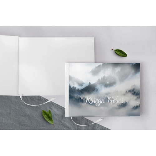 Księga Gości Weselnych Forest - Motyw 5