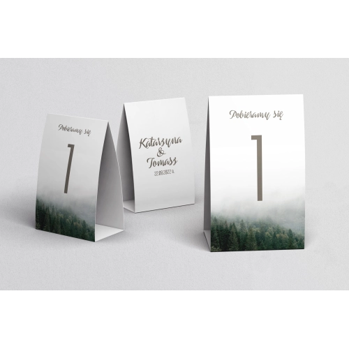 Numerki na stół Forset - Motyw 2