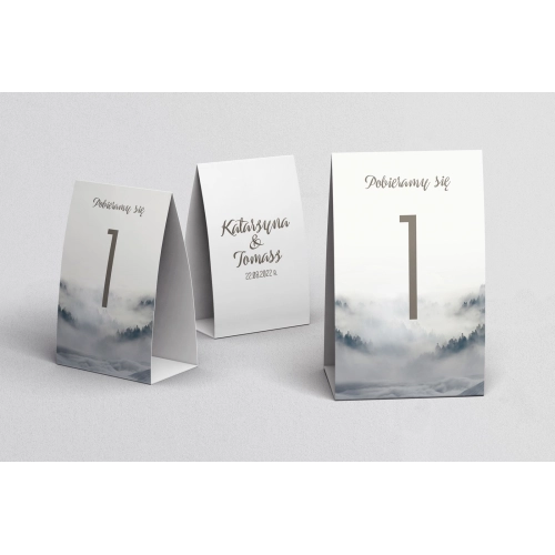 Numerki na stół Forset - Motyw 5