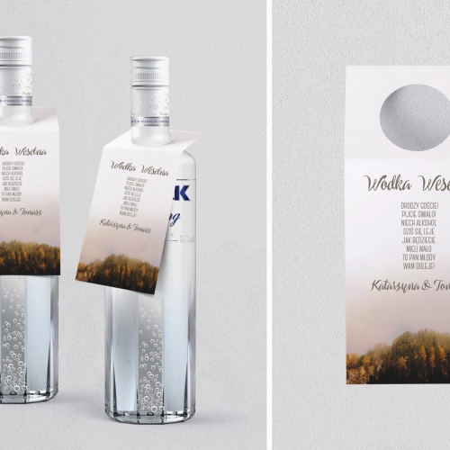 Zawieszka na alkohol oczko Forest - Motyw 3
