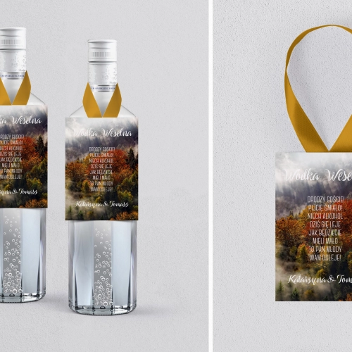 Zawieszka na alkohol Forest - Motyw 3