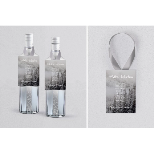 Zawieszka na alkohol Forest - Motyw 4