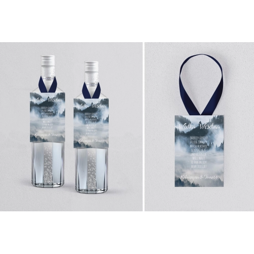 Zawieszka na alkohol Forest - Motyw 5