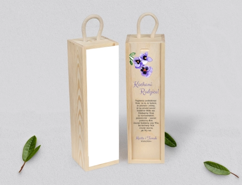 Skrzynka dla Rodziców - SNW Naturalna Sweet Love Motyw 3