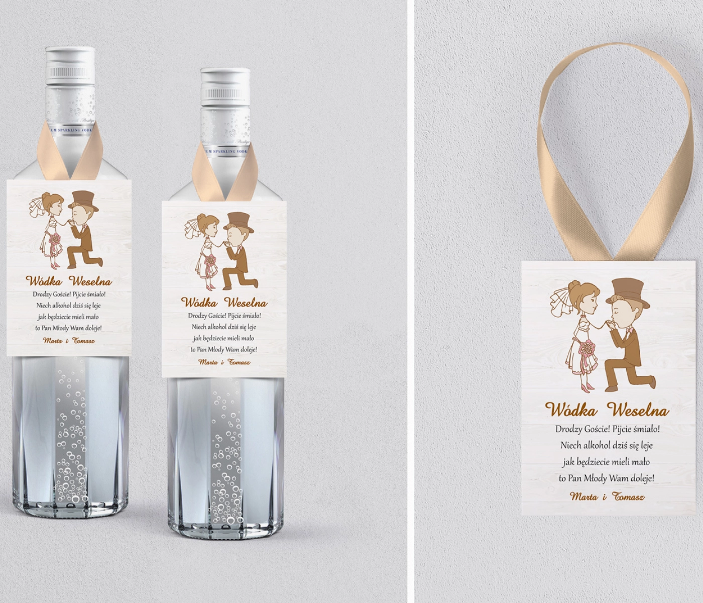 Zawieszka na alkohol Naturalna Miłość Motyw 5