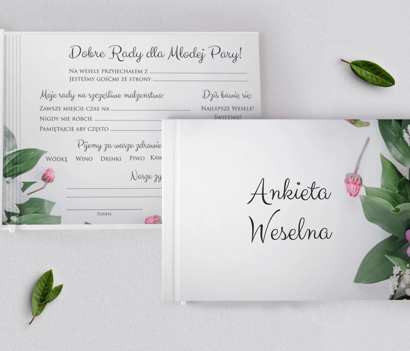 Ankieta Weselna - Soft Motyw 6