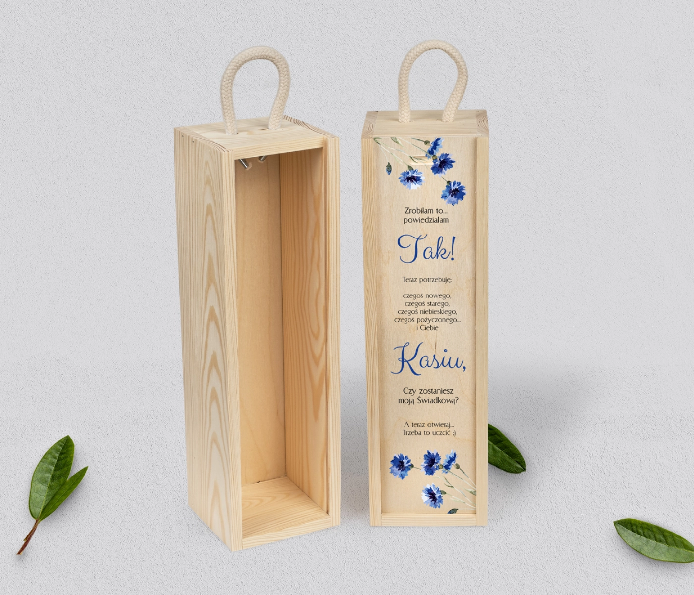 Prośba o Świadkowanie - SNW naturalna Sweet Love Motyw 1