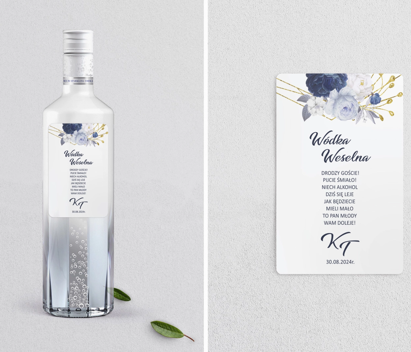 Naklejki na alkohol - Modena Motyw 2