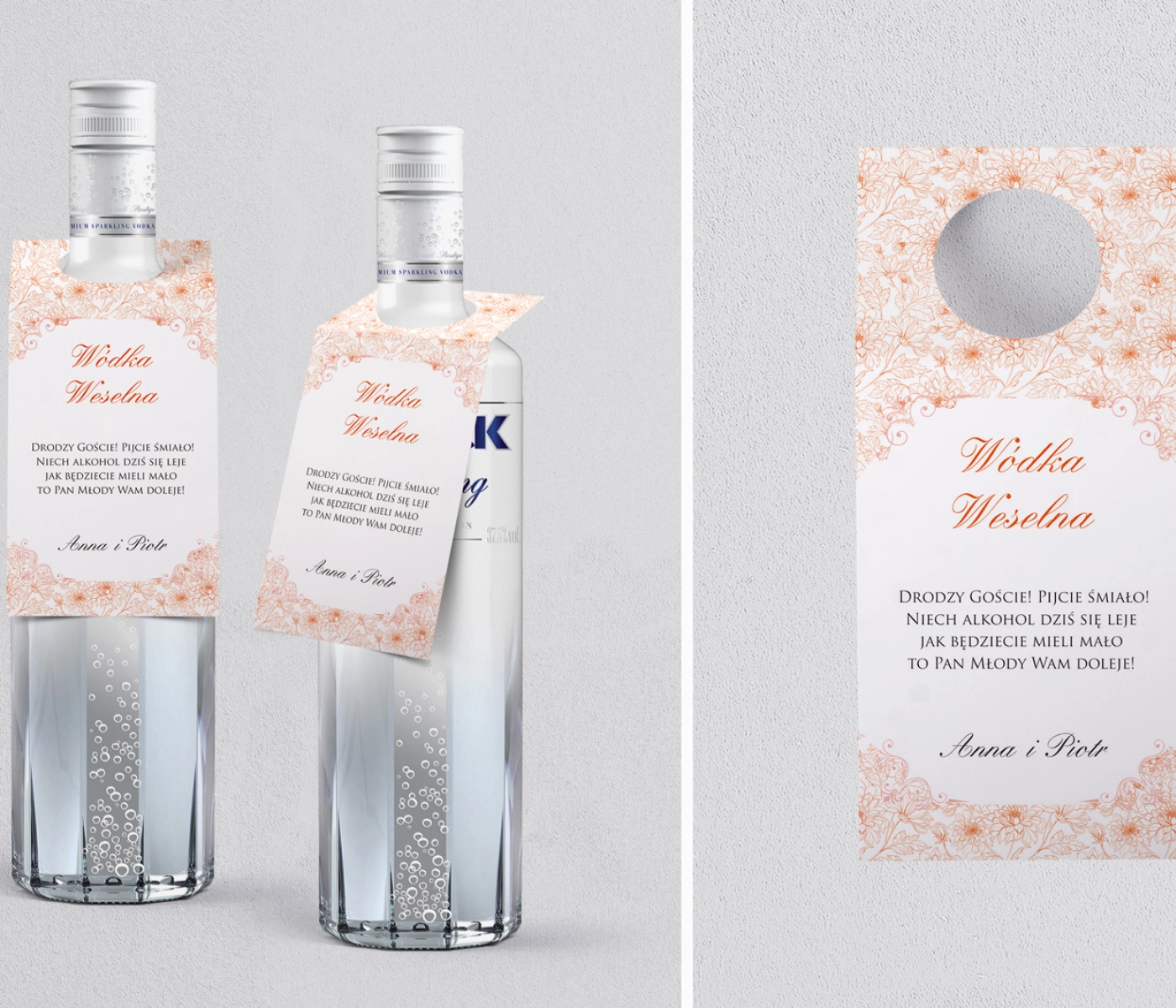 Zawieszka na alkohol oczko Ornaments Motyw 7