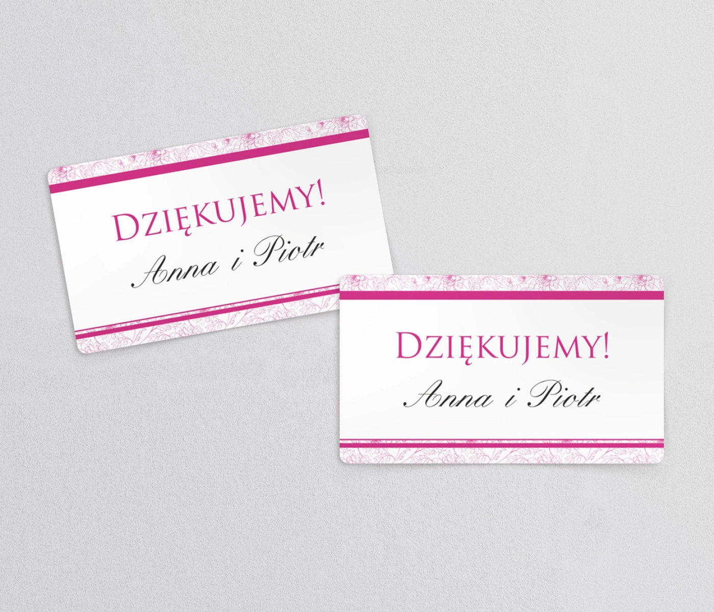 Naklejki na słoiczki weselne Ornaments - Arkusz 21 szt Motyw 10