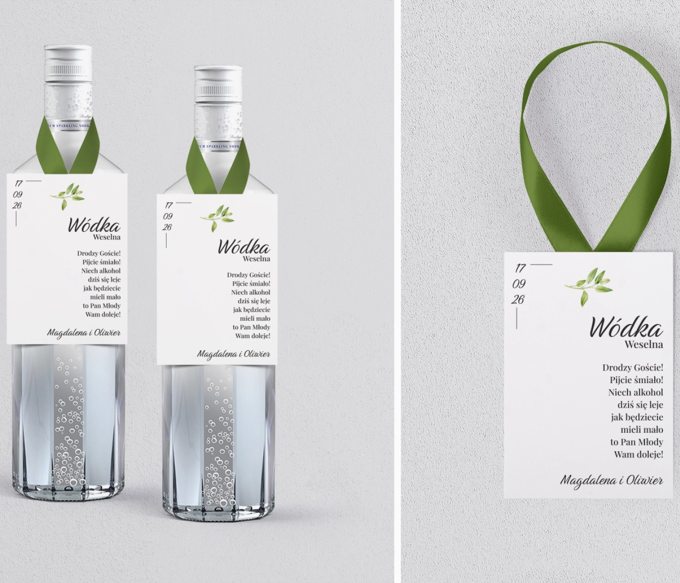 Zawieszka na alkohol Nature Motyw 2