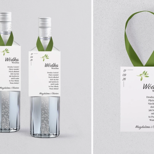 Zawieszka na alkohol Nature Motyw 2