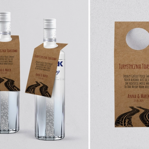 Zawieszka na alkohol oczko Trip Motyw 2