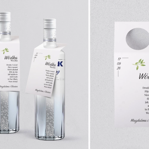 Zawieszka na alkohol oczko Nature Motyw 2