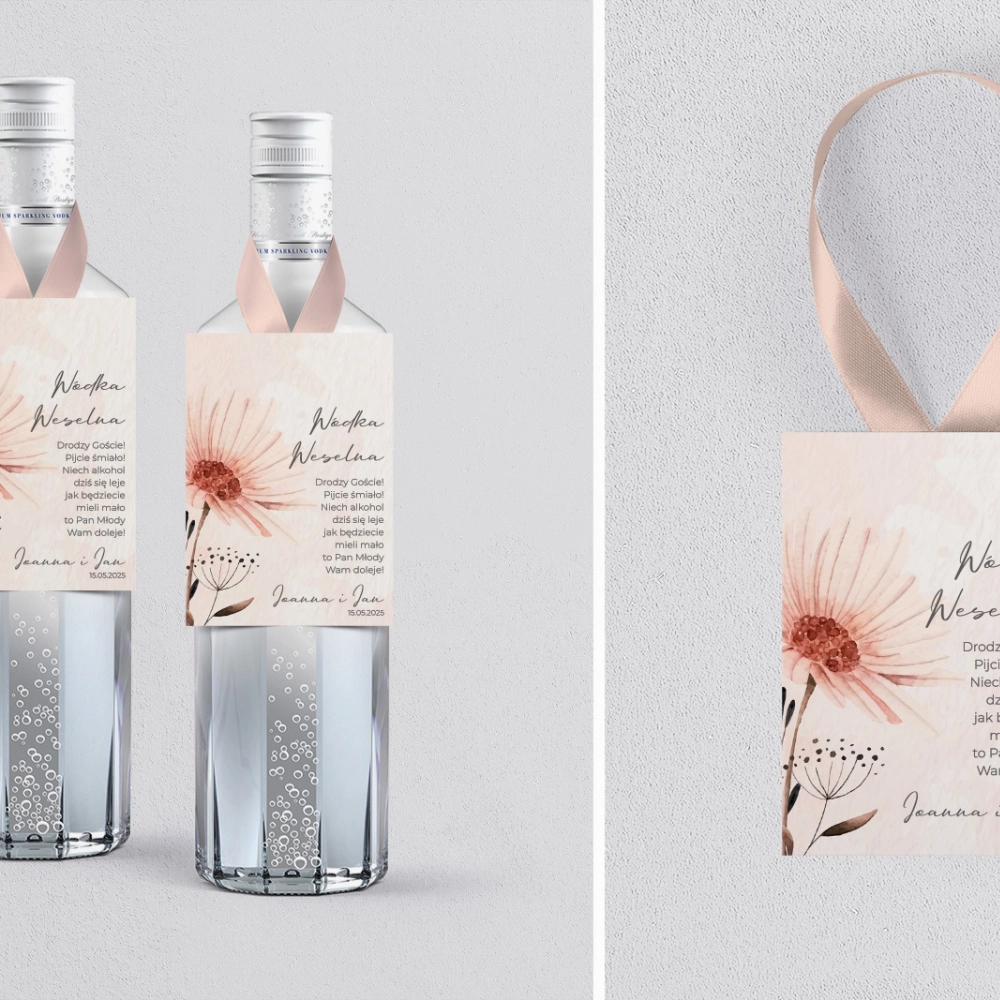 Zawieszka na alkohol Natalie - Motyw 1