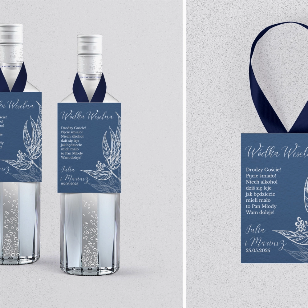 Zawieszka na alkohol Papers - Motyw 3