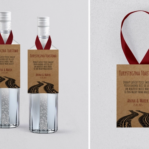 Zawieszka na alkohol Trip Motyw 2