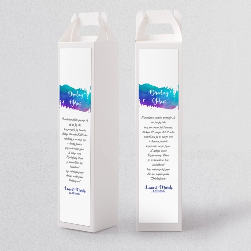 Pudełko na alkohol Stylish Motyw 5