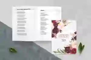 Śpiewnik Weselny - Fabello Motyw 2