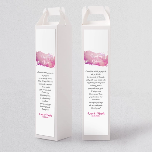 Pudełko na alkohol Stylish Motyw 11