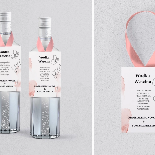 Zawieszka na alkohol Julietta - Motyw 3