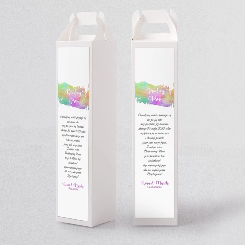 Pudełko na alkohol Stylish Motyw 10