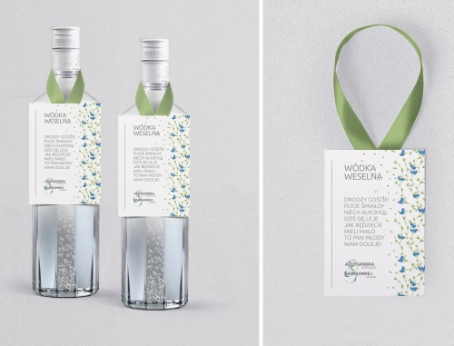 Zawieszka na alkohol Lea - Motyw 2