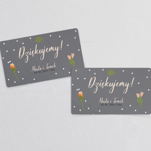 Naklejki na słoiczki weselne Butterflies - Arkusz 21 szt - Motyw 3