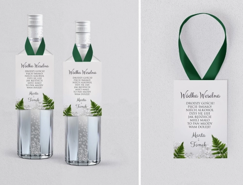 Zawieszka na alkohol Soft - Motyw 2