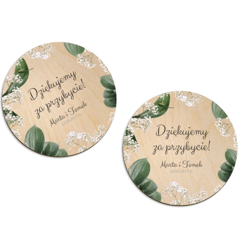 Magnes Okrągły - Soft Motyw 1