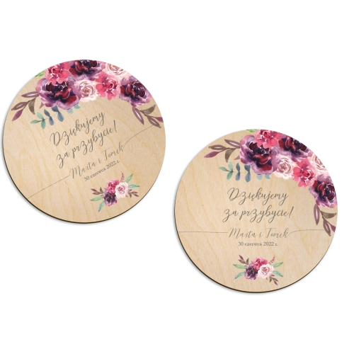 Magnes Okrągły - PasteLove Motyw 1