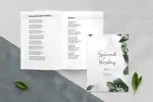 Śpiewnik Weselny - Soft Motyw 1