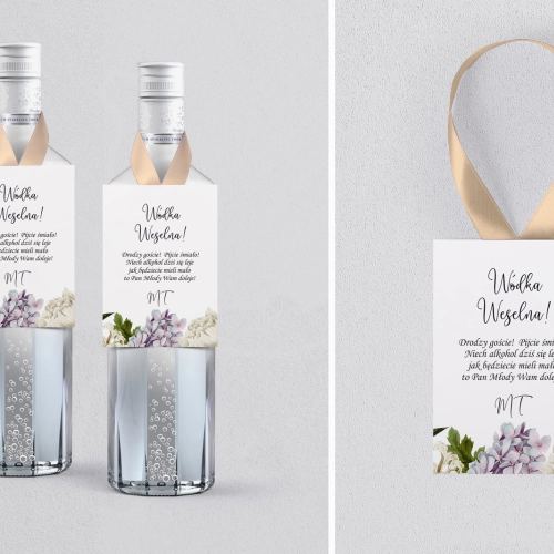 Zawieszka na alkohol Ofelia - Motyw 2