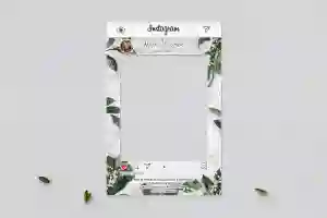 Ramka do zdjęć - Instagram Soft Motyw 1
