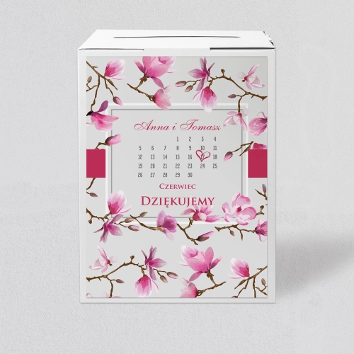 Pudełko na koperty i pieniądze Nasz Dzień Motyw 5