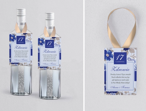 Zawieszka na alkohol Nasz Dzień Motyw 1