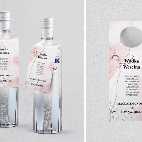 Zawieszka na alkohol oczko Julietta Motyw 1