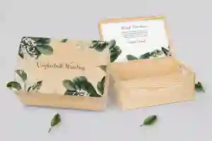 Koszyczek ratunkowy weselny naturalny - Soft Motyw 1
