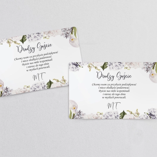 Naklejki na ciasto weselne Ofelia Motyw 1