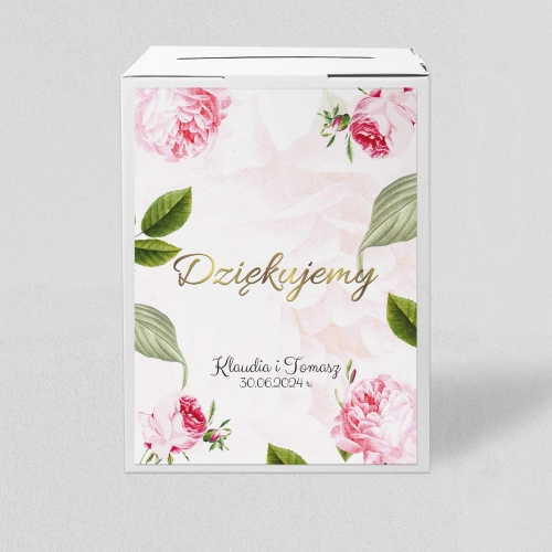 Pudełko na koperty i pieniądze Dream Motyw 2