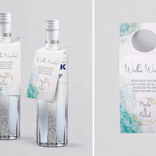 Zawieszka na alkohol oczko Glamour Ink - Motyw 3